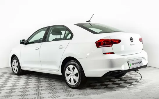 Volkswagen Polo 1.60 автоматическая, фото №4