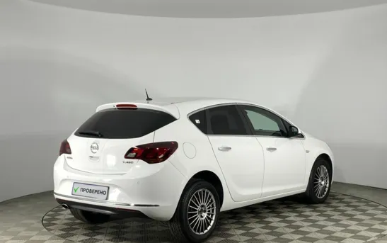 Opel Astra 1.40 автоматическая, фото №2