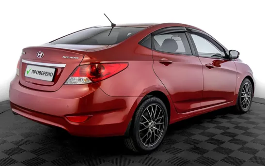 Hyundai Solaris 1.60 автоматическая, фото №2