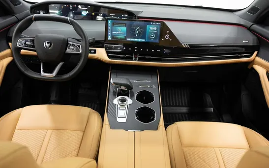 Changan UNI-K 2.00 автоматическая, фото №12