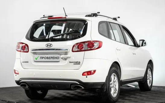 Hyundai Santa Fe 2.40 автоматическая, фото №2