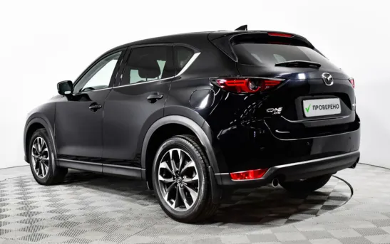 Mazda CX-5 2.50 автоматическая, фото №4