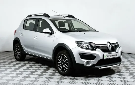 Renault Sandero 1.60 автоматическая, фото №3