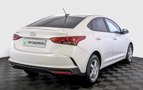 Hyundai Solaris 1.60 автоматическая, фото №2