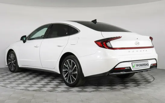 Hyundai Sonata 2.50 автоматическая, фото №4