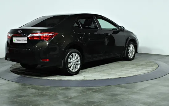 Toyota Corolla 1.60 вариатор, фото №2