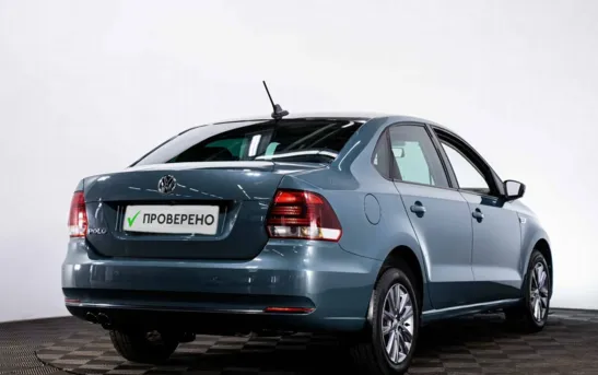 Volkswagen Polo 1.40 робот, фото №2