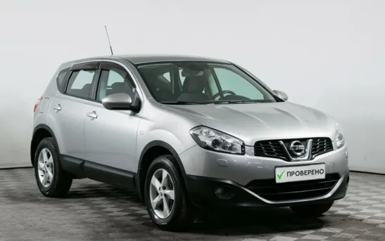 Nissan Qashqai 1.60 вариатор, фото №3