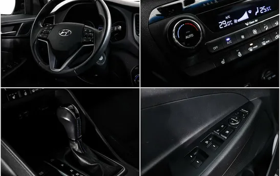 Hyundai Tucson 2.00 автоматическая, фото №10
