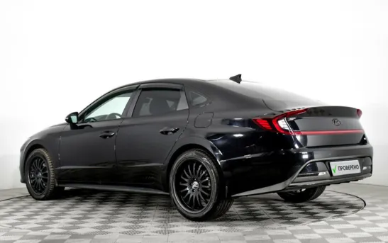 Hyundai Sonata 2.00 автоматическая, фото №4