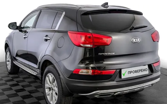Kia Sportage 2.00 автоматическая, фото №4