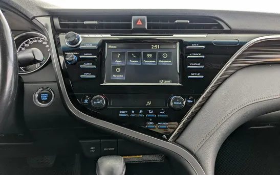 Toyota Camry 2.50 автоматическая, фото №13
