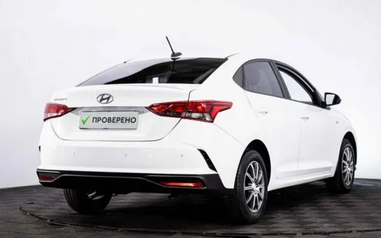 Hyundai Solaris 1.60 автоматическая, фото №2