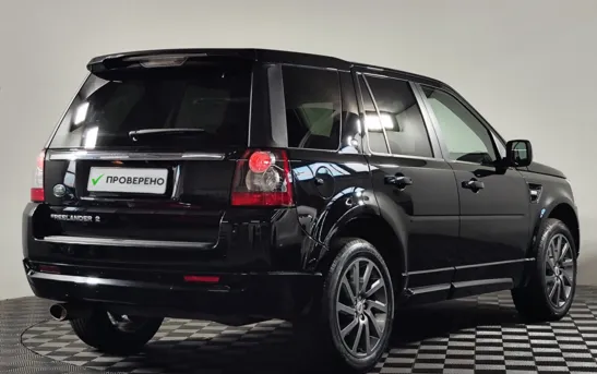Land Rover Freelander 2.20 автоматическая, фото №2