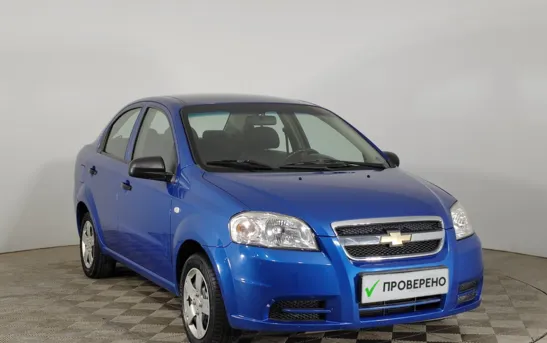 Chevrolet Aveo 1.40 механика, фото №3