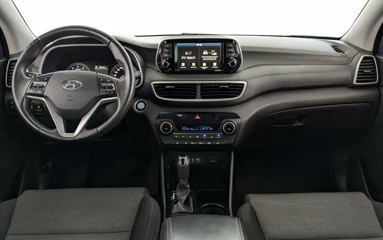Hyundai Tucson 2.00 автоматическая, фото №12