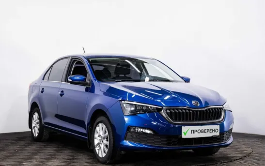 Skoda Rapid 1.60 автоматическая, фото №3