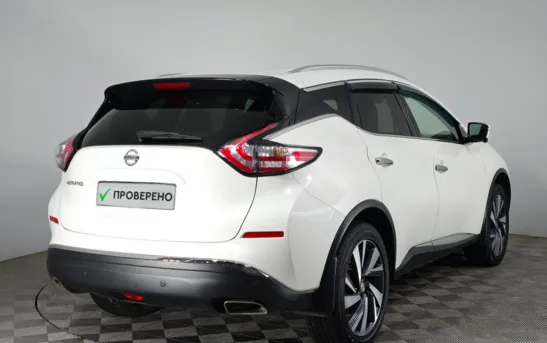 Nissan Murano 3.50 вариатор, фото №2