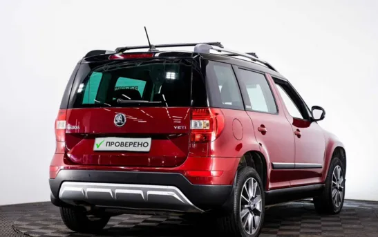 Skoda Yeti 1.60 автоматическая, фото №2