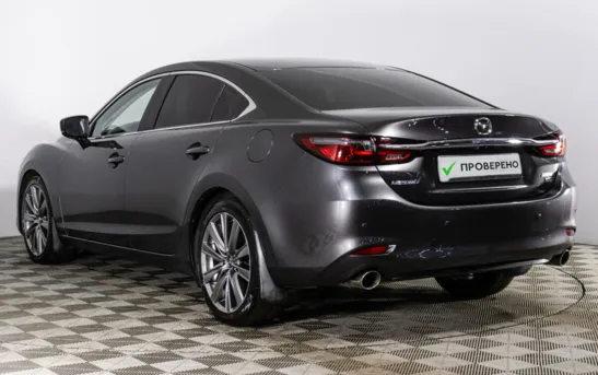 Mazda 6 2.50 автоматическая, фото №4