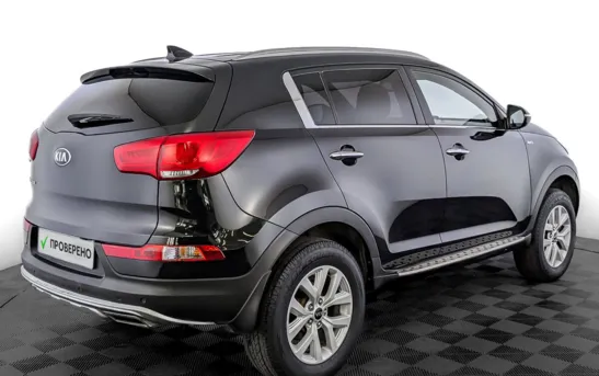 Kia Sportage 2.00 автоматическая, фото №2