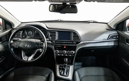 Hyundai Elantra 2.00 автоматическая, фото №9