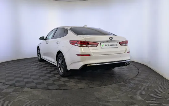 Kia Optima 2.00 автоматическая, фото №4