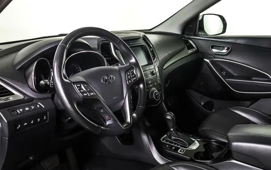 Hyundai Santa Fe 2.20 автоматическая, фото №8
