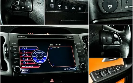 Kia Sportage 2.00 автоматическая, фото №8