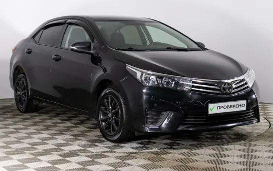 Toyota Corolla 1.60 вариатор, фото №3