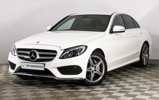 Mercedes-Benz C-Класс 1.60 автоматическая, фото №1