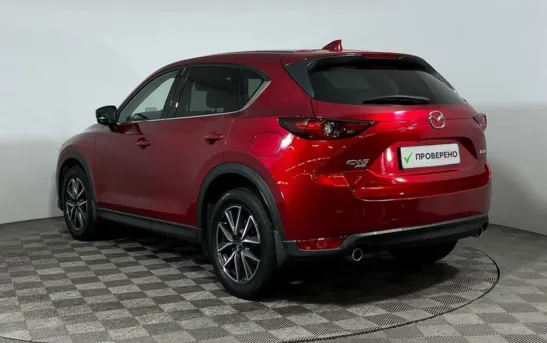 Mazda CX-5 2.50 автоматическая, фото №4