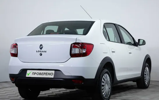 Renault Logan 1.60 вариатор, фото №2