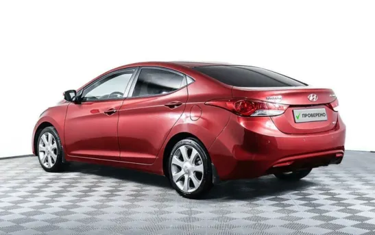 Hyundai Elantra 1.80 автоматическая, фото №4