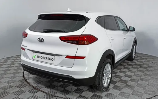 Hyundai Tucson 2.00 механика, фото №2