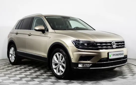 Volkswagen Tiguan 2.00 робот, фото №3