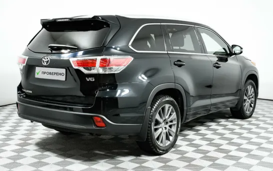 Toyota Highlander 3.50 автоматическая, фото №2