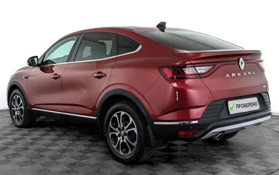 Renault Arkana 1.30 вариатор, фото №4