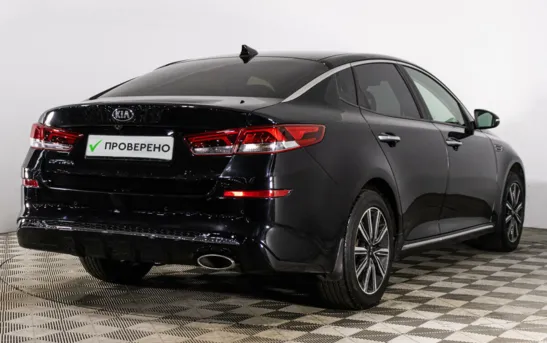Kia Optima 2.00 автоматическая, фото №2