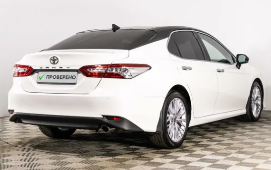 Toyota Camry 2.50 автоматическая, фото №2