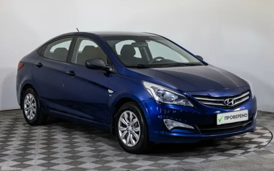 Hyundai Solaris 1.60 автоматическая, фото №3