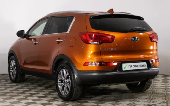 Kia Sportage 2.00 автоматическая, фото №4