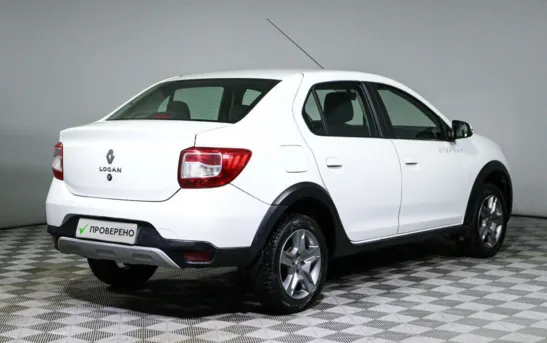 Renault Logan 1.60 автоматическая, фото №2