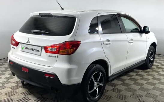 Mitsubishi ASX 1.80 вариатор, фото №2