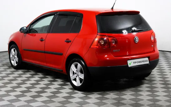 Volkswagen Golf 1.60 автоматическая, фото №4