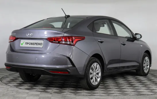 Hyundai Solaris 1.60 автоматическая, фото №2