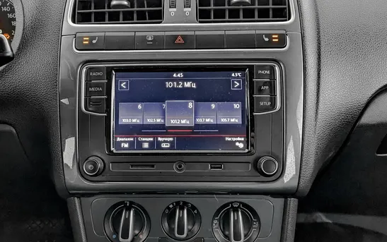 Volkswagen Polo 1.60 автоматическая, фото №9