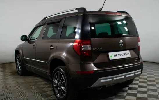 Skoda Yeti 1.80 робот, фото №4