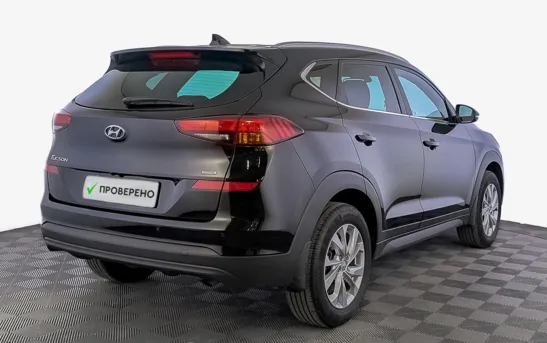 Hyundai Tucson 2.00 автоматическая, фото №2
