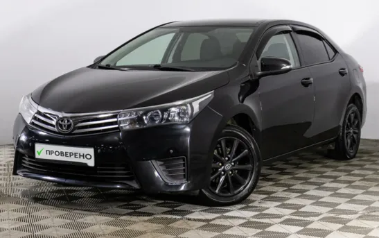 Toyota Corolla 1.60 вариатор, фото №1